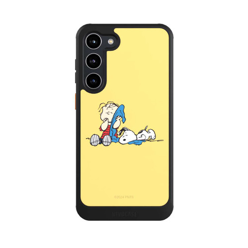 Samsung Galaxy S23+ NIVOcore Snoopy und Linus