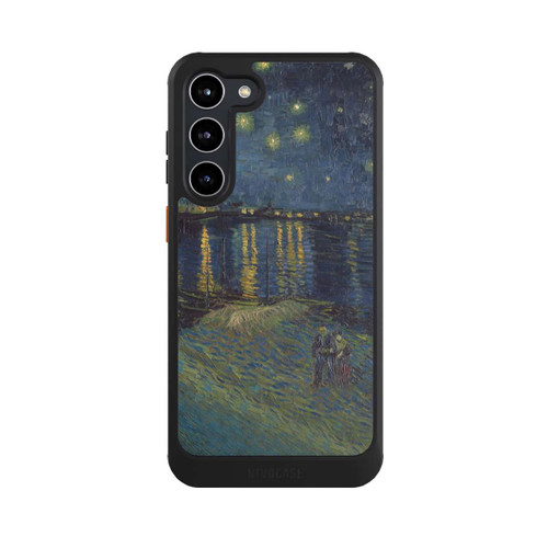 Samsung Galaxy S23+ NIVOcore Die Sternennacht by Vincent van Gogh