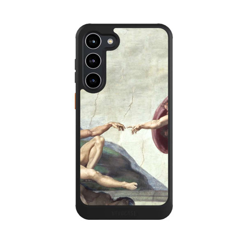 Samsung Galaxy S23+ NIVOcore The Creation of Adam-Michelangelo (Buonarroti)