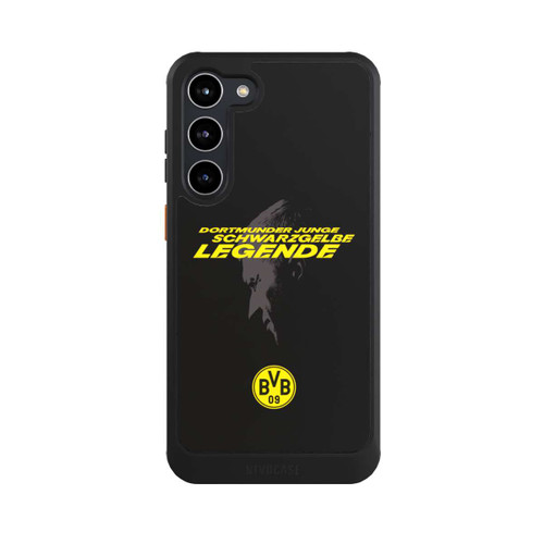 Samsung Galaxy S23+ NIVOcore Danke Marco Schwarzgelbe Legende