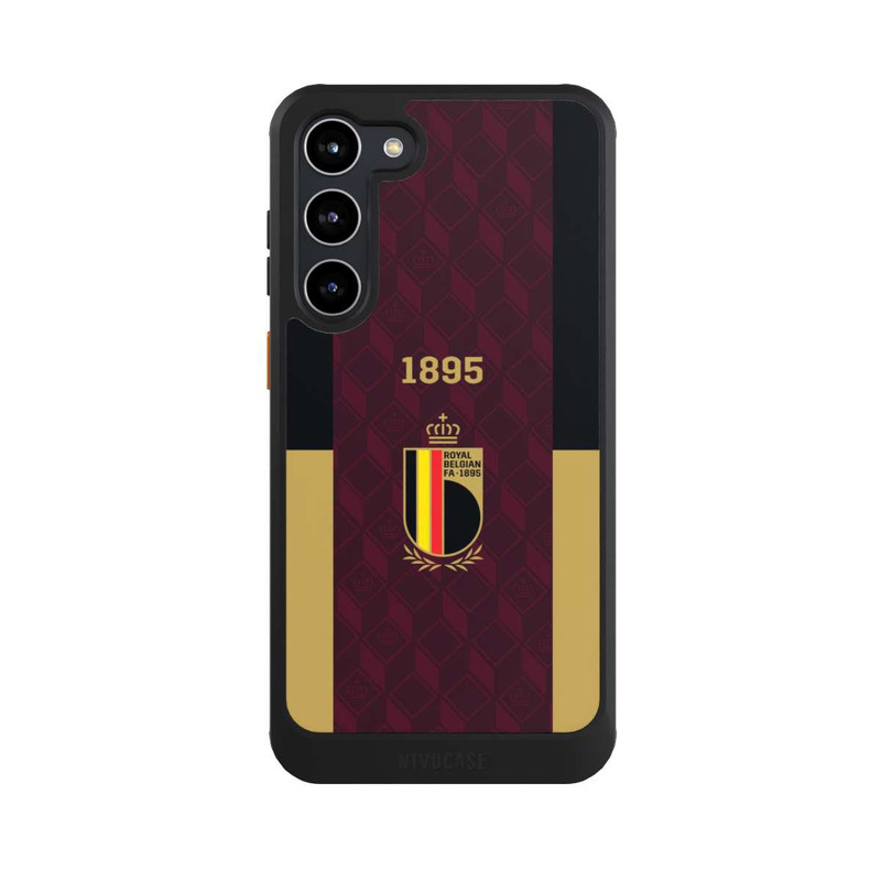Galaxy S23 + NIVOcore Belgien Heimtrikot 2024