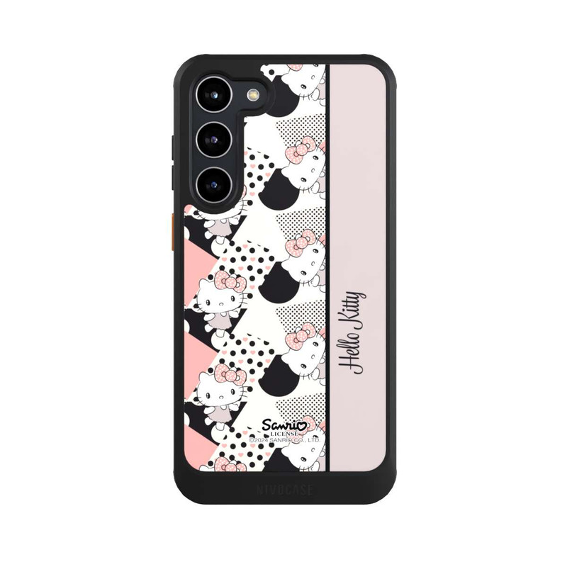 Galaxy S23 + NIVOcore Hello Kitty elegantes Muster