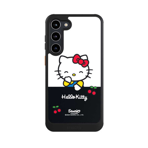 Samsung Galaxy S23+ NIVOcore Hello Kitty kichernd