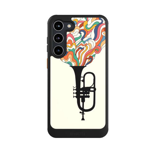 Samsung Galaxy S23+ NIVOcore Flügelhorn Jazz bunt
