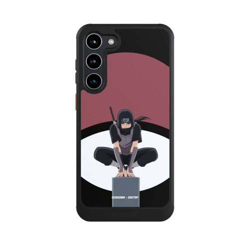 Samsung Galaxy S23+ NIVOcore Itachi Uchiha Symbol schwarz