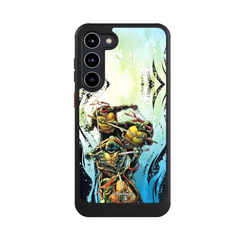 Galaxy S23 + NIVOcore TMNT Abstract