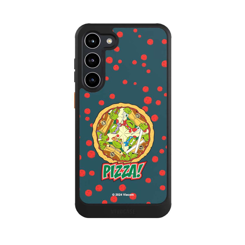 Galaxy S23 + NIVOcore TMNT Pizza!