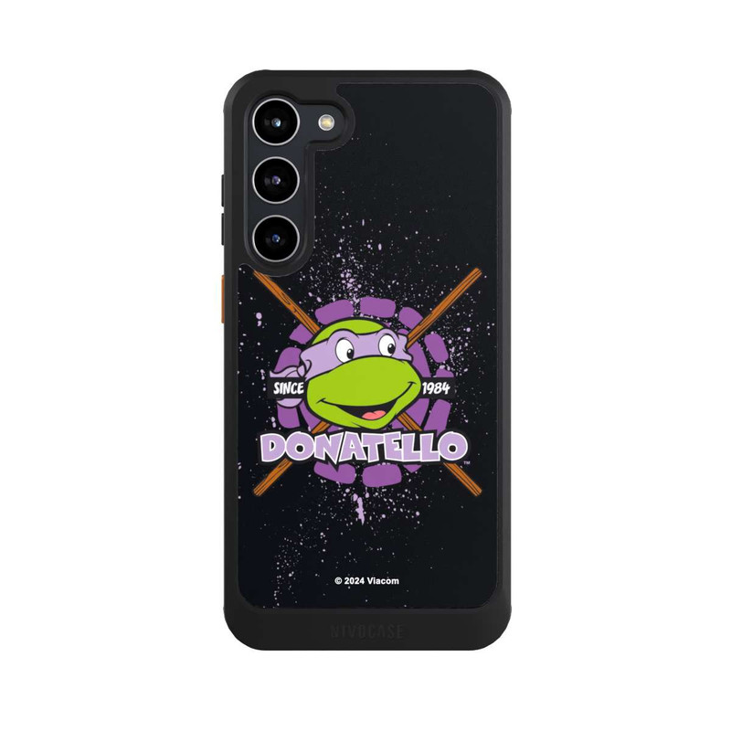 Galaxy S23 + NIVOcore TMNT Donatello
