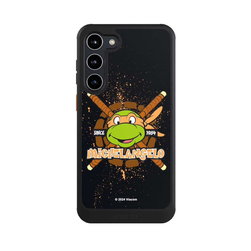 Galaxy S23 + NIVOcore TMNT Michelangelo