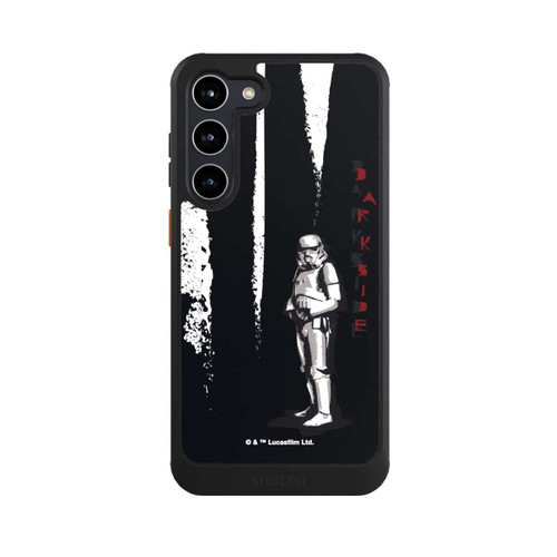 Samsung Galaxy S23+ NIVOcore Stormtrooper Dunkle Seite