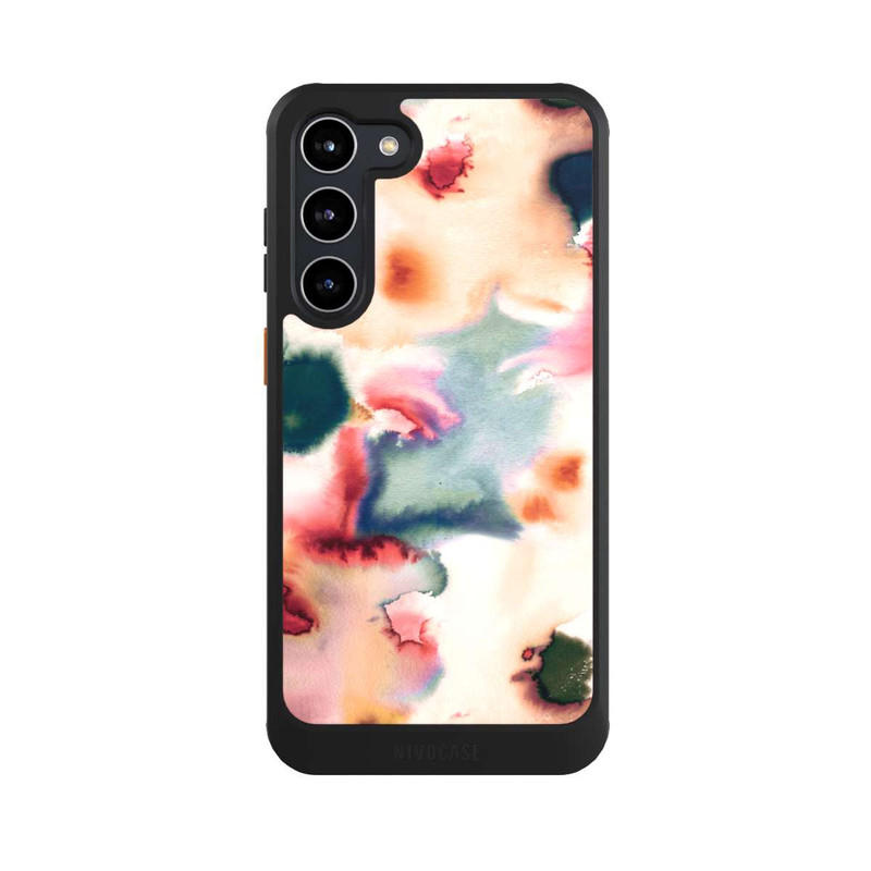 Galaxy S23 + NIVOcore Abstraktes Aquarell