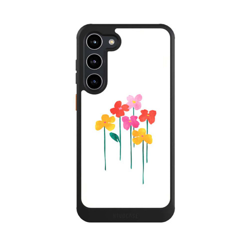 Samsung Galaxy S23+ NIVOcore Kleine glückliche Blumen