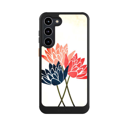 Samsung Galaxy S23+ NIVOcore Drei Blüten