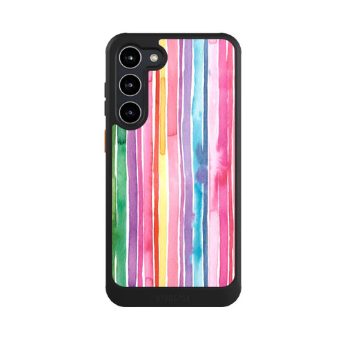Samsung Galaxy S23+ NIVOcore Camouflage Rainbow Stripes