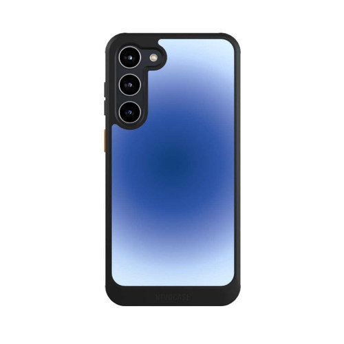 Samsung Galaxy S23+ NIVOcore Aura Blau Kreis