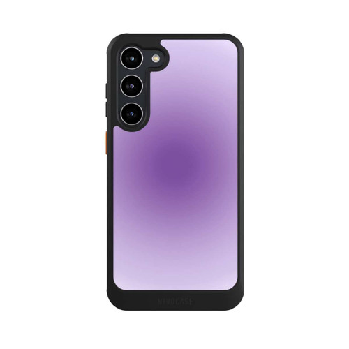 Samsung Galaxy S23+ NIVOcore Aura purple circle