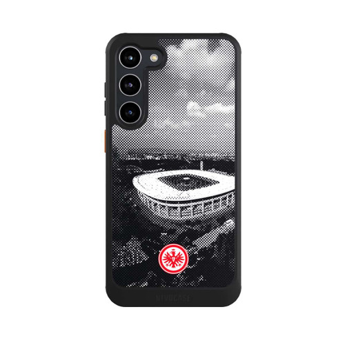 Samsung Galaxy S23+ NIVOcore SGE Stadion Schwarz Weiß