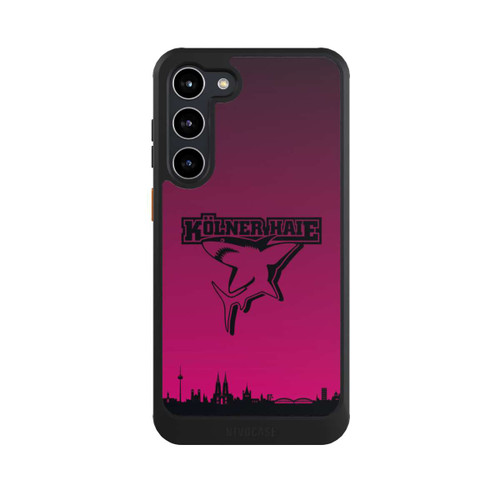 Samsung Galaxy S23+ NIVOcore Kölner Haie Skyline Pink