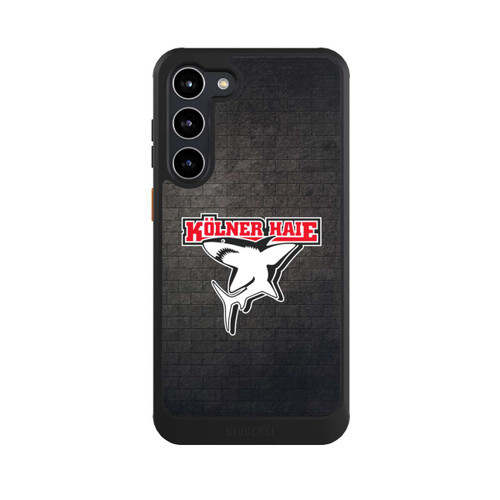 Samsung Galaxy S23+ NIVOcore Kölner Haie Mauer