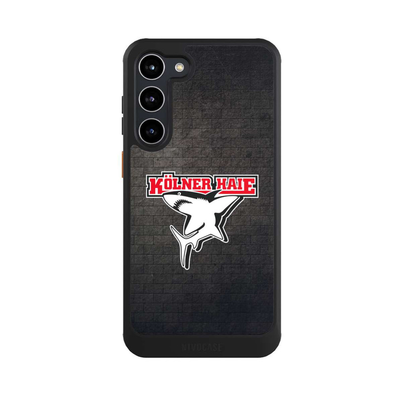Galaxy S23 + NIVOcore Kölner Haie Mauer