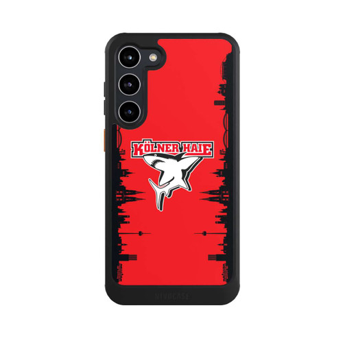 Samsung Galaxy S23+ NIVOcore Kölner Haie Skyline