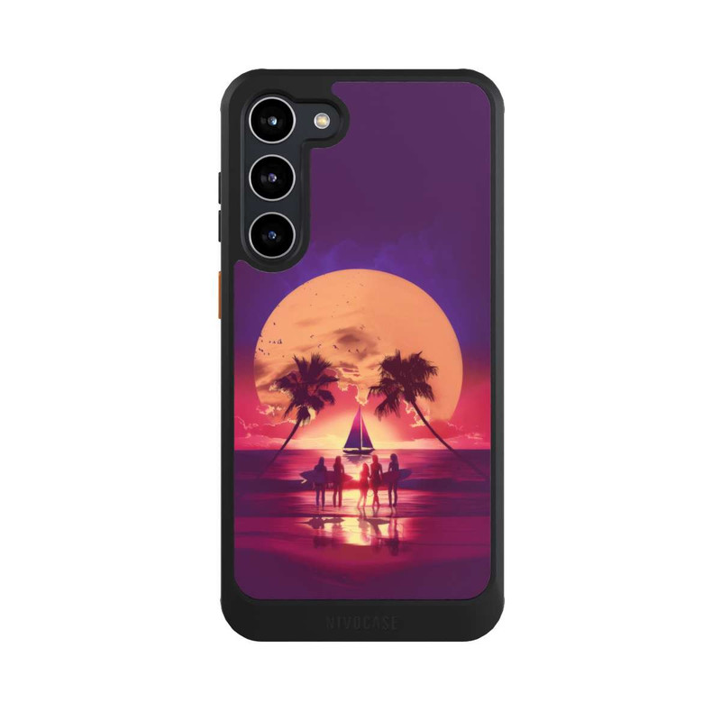 Galaxy S23 + NIVOcore Surf Skull