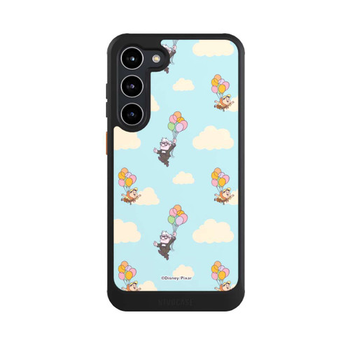 Samsung Galaxy S23+ NIVOcore Disney Oben Ballon Haus Muster