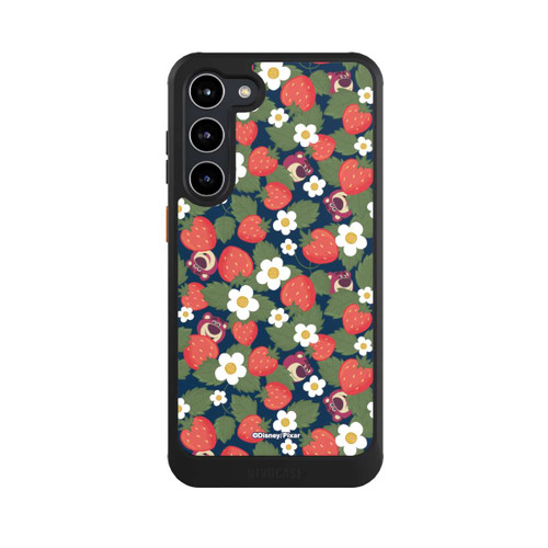 Samsung Galaxy S23+ NIVOcore Lotso Toy Story Strawberry Flower Pattern