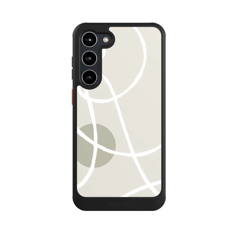 Galaxy S23 + NIVOcore Laced Up Beige