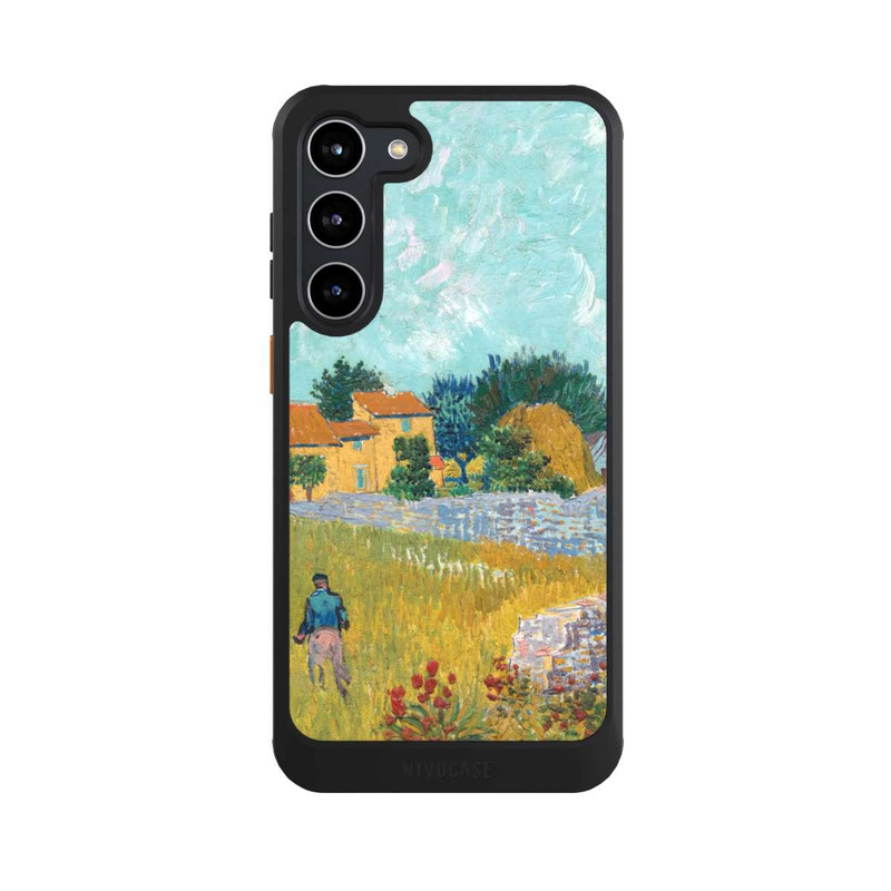 Galaxy S23 + NIVOcore Farmhouse in Provence by Van Gogh