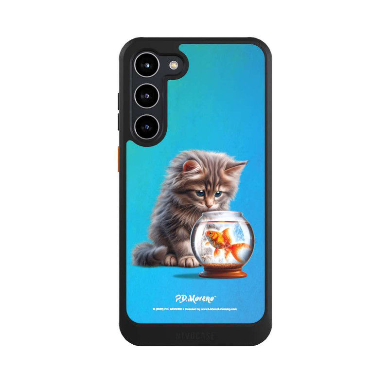 Galaxy S23 + NIVOcore Cat And Gold Fish