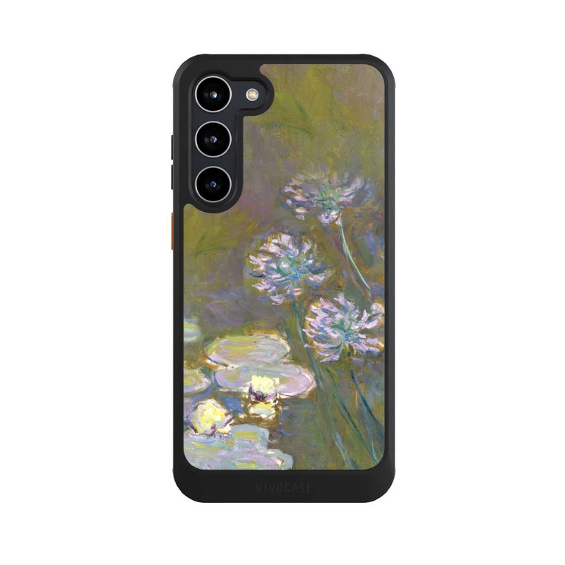 Galaxy S23 + NIVOcore Waterlilies and Agapanthus