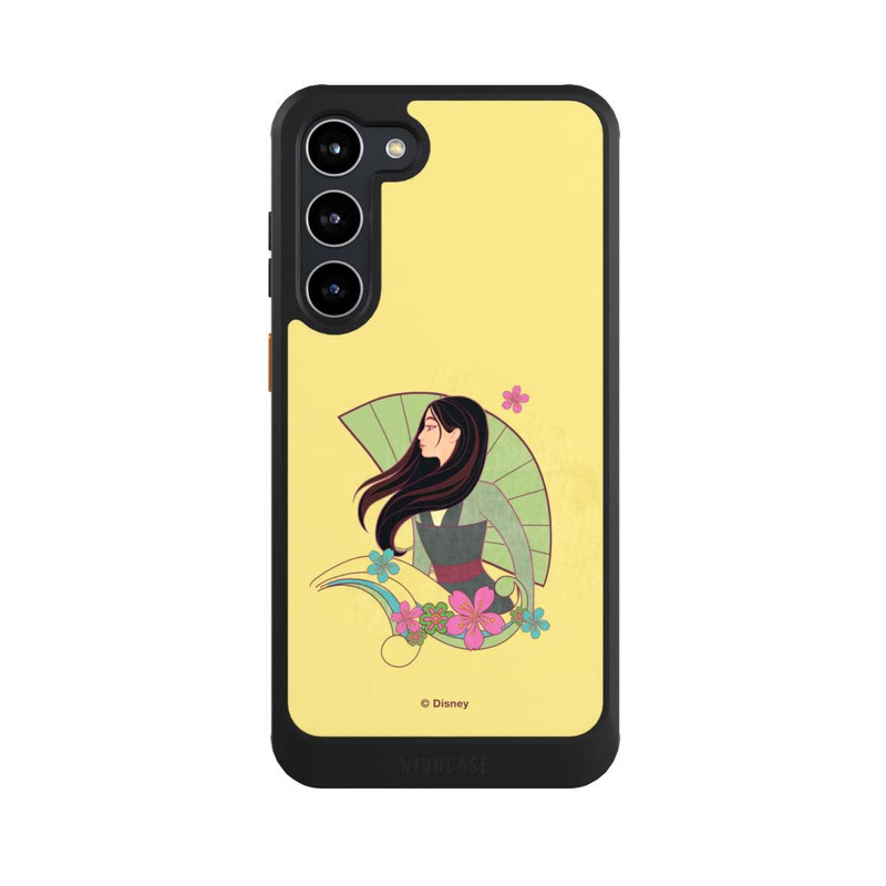Galaxy S23 + NIVOcore Mulan Floral Disney