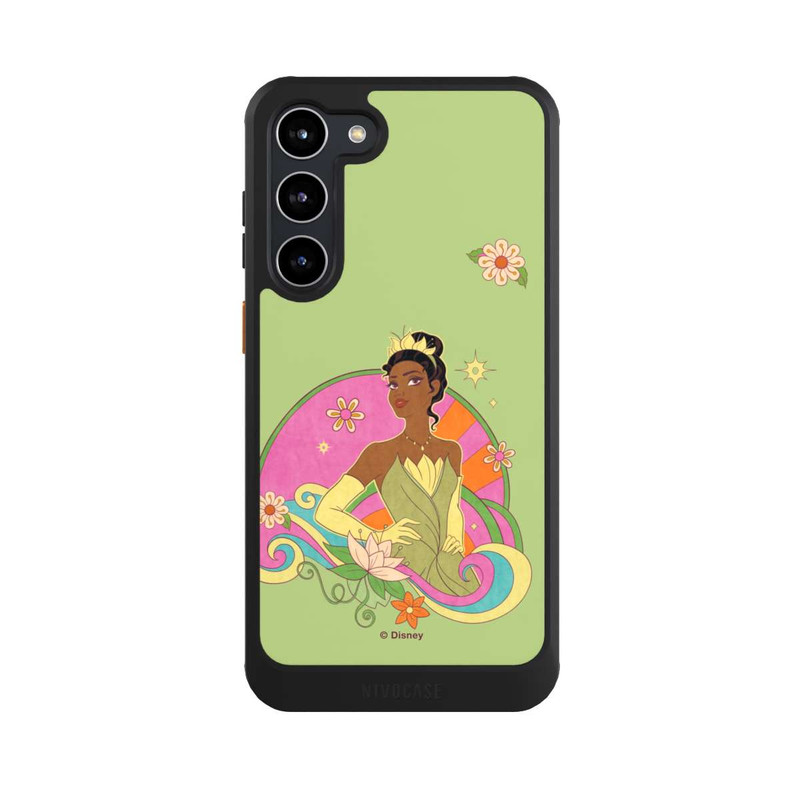 Galaxy S23 + NIVOcore Tiana Floral Disney Princess