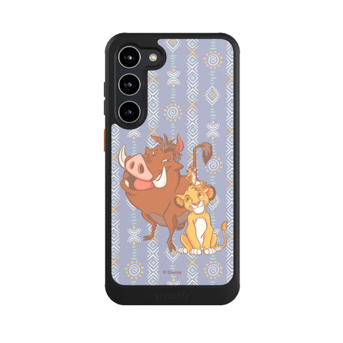 Samsung Galaxy S23+ NIVOcore Simba Timon and Pumbaa