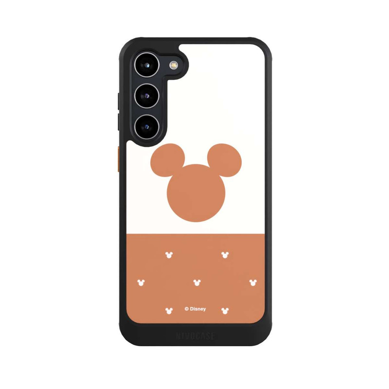 Galaxy S23 + NIVOcore Mickey Icon Pattern Mix