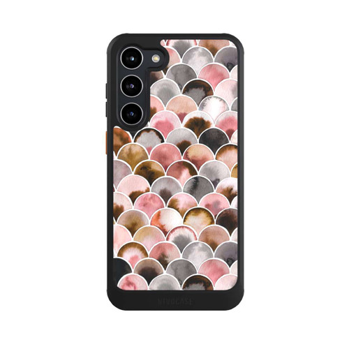 Samsung Galaxy S23+ NIVOcore Japandi Scales Pink Brown