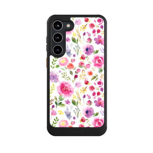 Samsung Galaxy S23+ NIVOcore Roses Flowers Purple