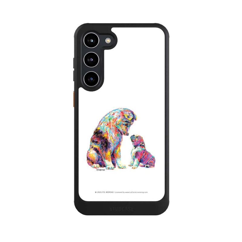 Galaxy S23 + NIVOcore Hundefreundschaft