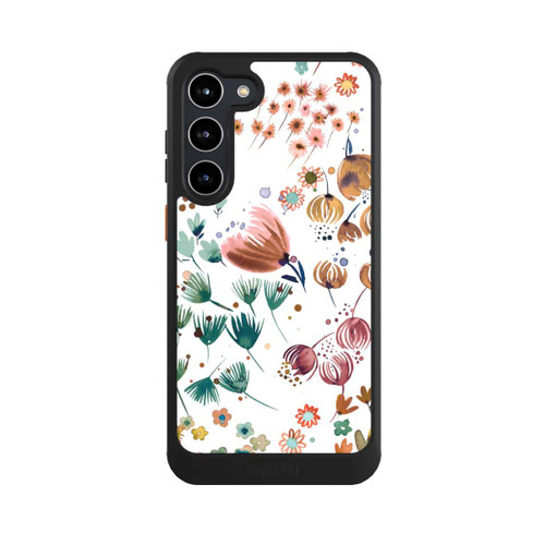 Samsung Galaxy S23+ NIVOcore Spring Buds Green Orange