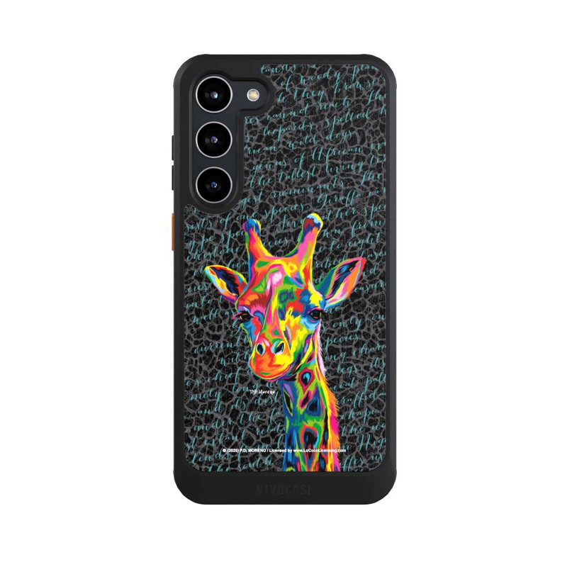 Galaxy S23 + NIVOcore Giraffe Pop Colour