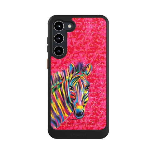 Samsung Galaxy S23+ NIVOcore Zebra bunt