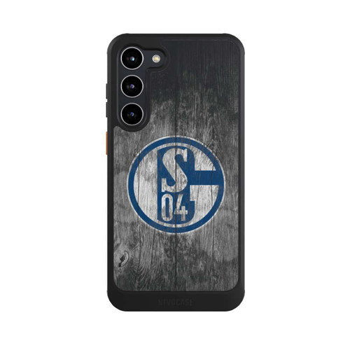 Samsung Galaxy S23+ NIVOcore Schalke 04 Holz Look