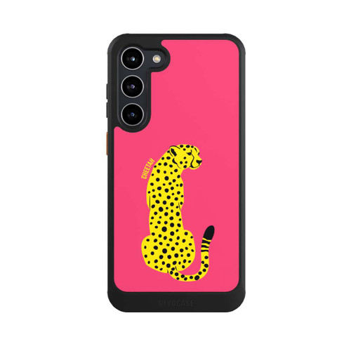Samsung Galaxy S23+ NIVOcore Colourful Yellow Cat