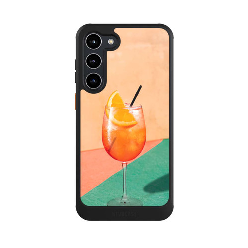Samsung Galaxy S23+ NIVOcore Cocktail Orange Green