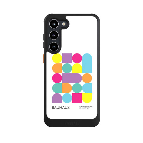Samsung Galaxy S23+ NIVOcore Bauhaus Funky Colours