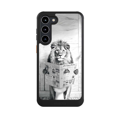 Samsung Galaxy S23+ NIVOcore Lion Toilet