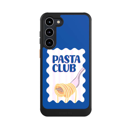 Samsung Galaxy S23+ NIVOcore Pasta Club in Blue and Pink