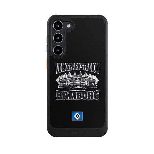 Samsung Galaxy S23+ NIVOcore HSV Volksparkstadion Schwarz