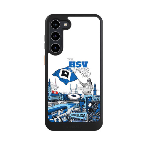Samsung Galaxy S23+ NIVOcore Der HSV Ist Wieder Da! Fans